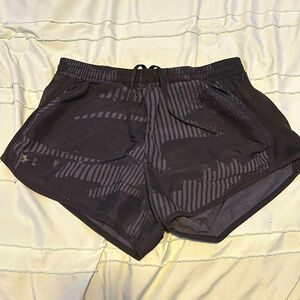 Under Armour, Small (Juniors) Women’s Athletic Shorts